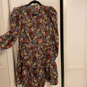 Zara Floral Dress